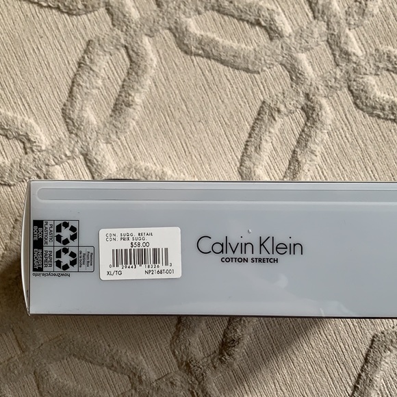 Calvin Klein Cotton Stretch Boxer Brief Pack of 3 - Picture 4 of 4